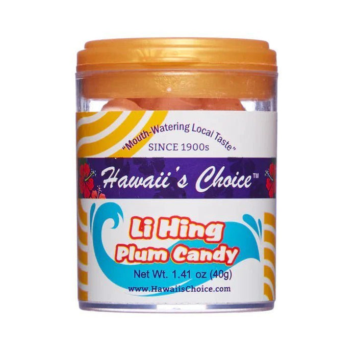 Hawaii's Choice Li Hing Plum Candy 1.4 oz - Food - Leilanis Attic