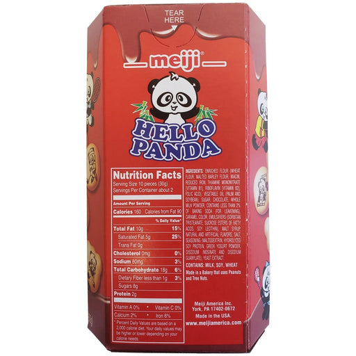 Hello Panda Biscuits with Choco Cream 2oz - Food - Leilanis Attic