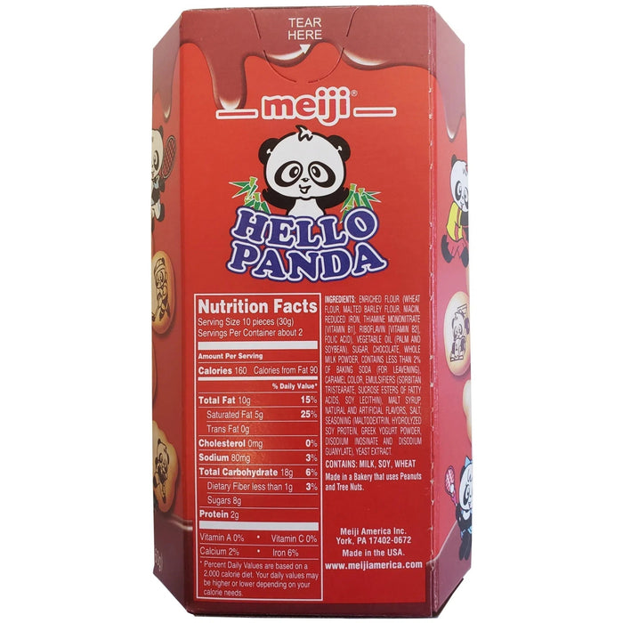 Hello Panda Biscuits with Choco Cream 2oz - Food - Leilanis Attic