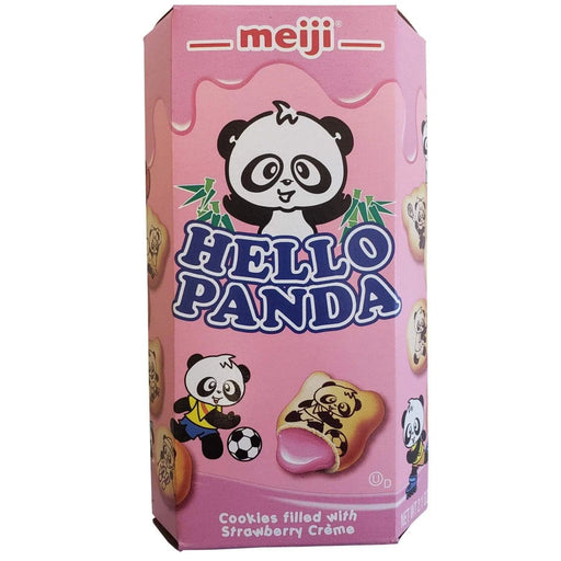 Hello Panda Biscuits with Strawberry Cream 2oz - Food - Leilanis Attic