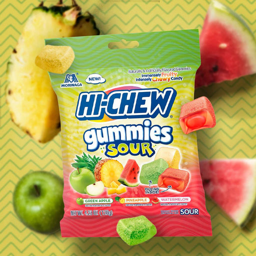 Hi - Chew Gummies Sour Mix 4.23oz - Food - Leilanis Attic