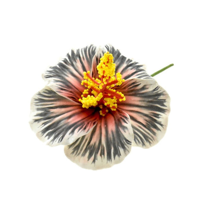 Hibiscus Flower Hair Pick, Various Colors - Hair Accessories - Leilanis Attic