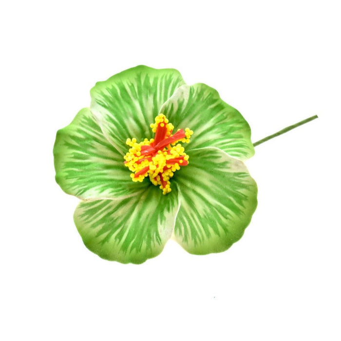 Hibiscus Flower Hair Pick, Various Colors - Hair Accessories - Leilanis Attic