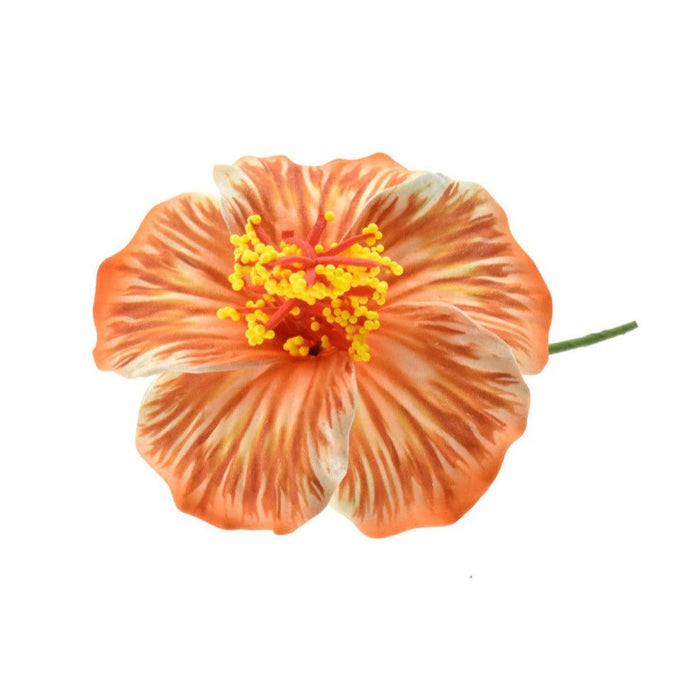 Hibiscus Flower Hair Pick, Various Colors - Hair Accessories - Leilanis Attic