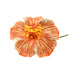 Hibiscus Flower Hair Pick, Various Colors - Hair Accessories - Leilanis Attic