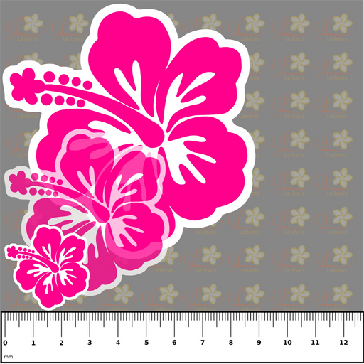 Hibiscus Sticker - sticker - Leilanis Attic