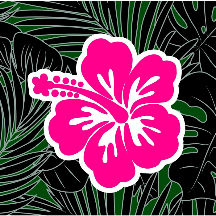 Hibiscus Sticker - sticker - Leilanis Attic