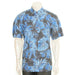 Hilo Hattie "Laulima" Aloha Shirt Black/Blue - Aloha Shirt - Mens - Leilanis Attic