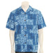 Hilo Hattie Mens “Petro” Aloha Shirt (Blue) - Aloha Shirt - Mens - Leilanis Attic