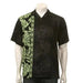 Hilo Hattie “Prince Kuhio” Men's Aloha Shirt (Green/Black) - Aloha Shirt - Mens - Leilanis Attic