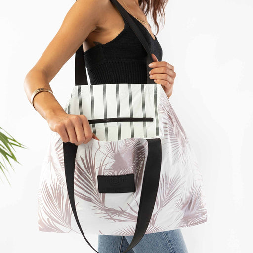 Holo Holo | Day Palms Tote - Tote Bag - Leilanis Attic