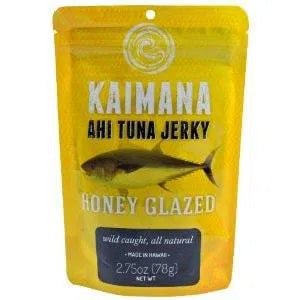 Honey Glazed Ahi Tuna Jerky - Food - Leilanis Attic