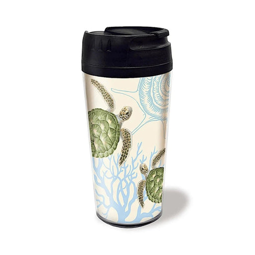 "Honu Voyage" 16oz Thermal Tumbler - Tumbler - Leilanis Attic