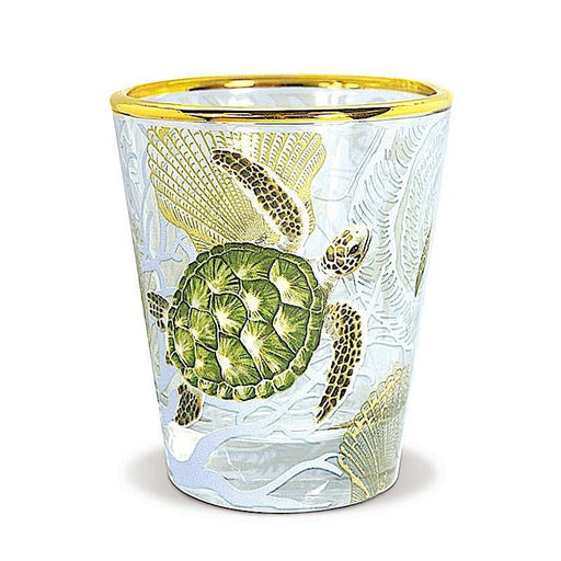 Honu Voyage , Coastal Shot Glass - Household Goods - Leilanis Attic