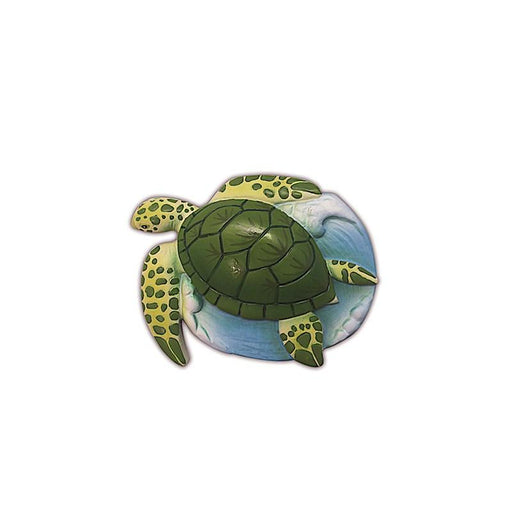 Honu Waves Handpainted Polyresin Magnet - Magnet - Leilanis Attic