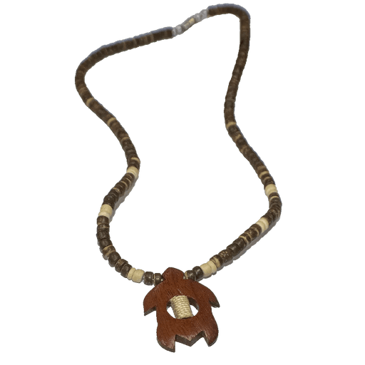 Honu Wooden Beaded Necklace - Necklace - Leilanis Attic