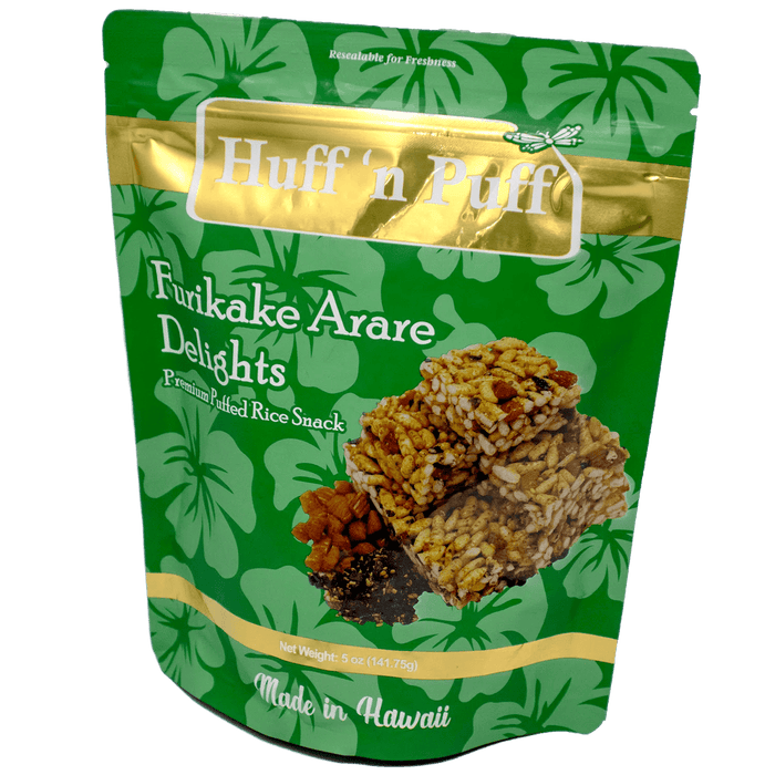 Huff'n Puff Furikake Arare - Food - Leilanis Attic