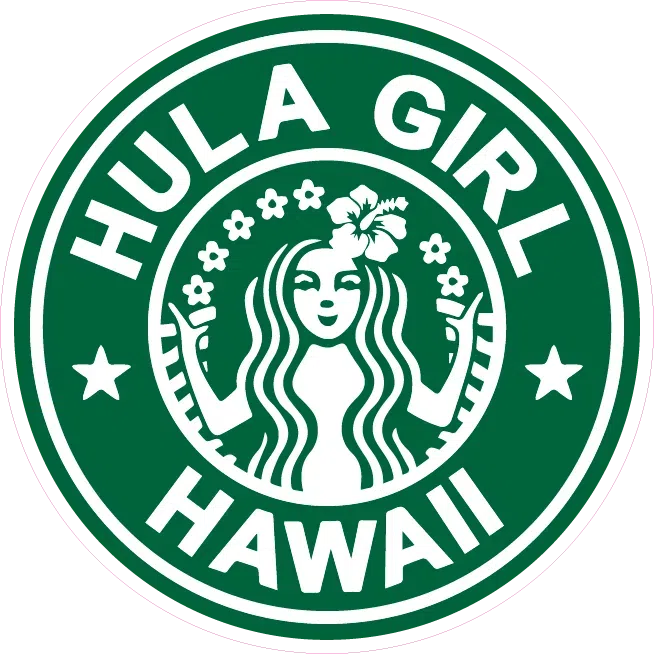 Hula Girl Hawaii Sticker - sticker - Leilanis Attic