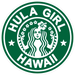 Hula Girl Hawaii Sticker - sticker - Leilanis Attic