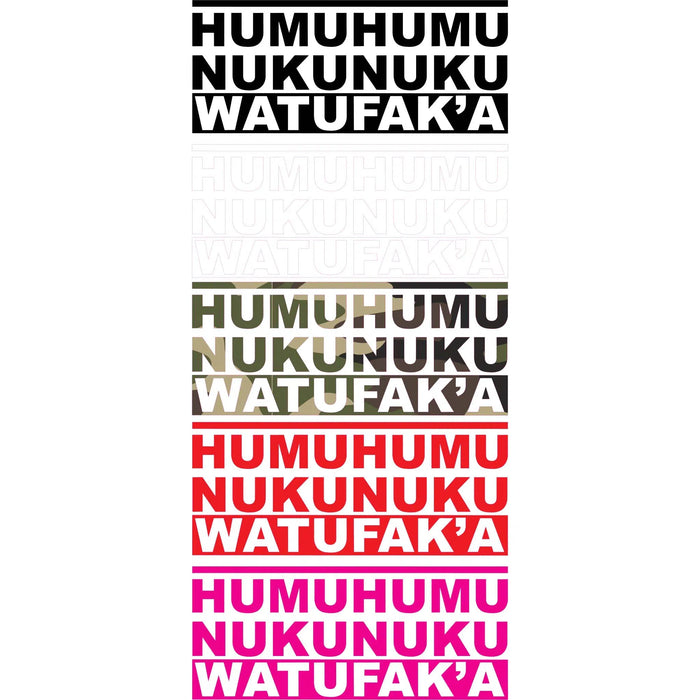 Humu Humu Sticker - sticker - Leilanis Attic