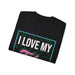 I Love My Tutu - Unisex T-shirt - T-Shirt - Mens - Leilanis Attic