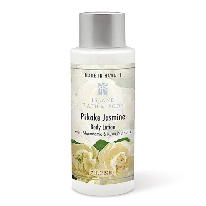 ISLAND BATH & BODY LOTION PĪKAKE JASMINE, 2 OZ - Lotion - Leilanis Attic