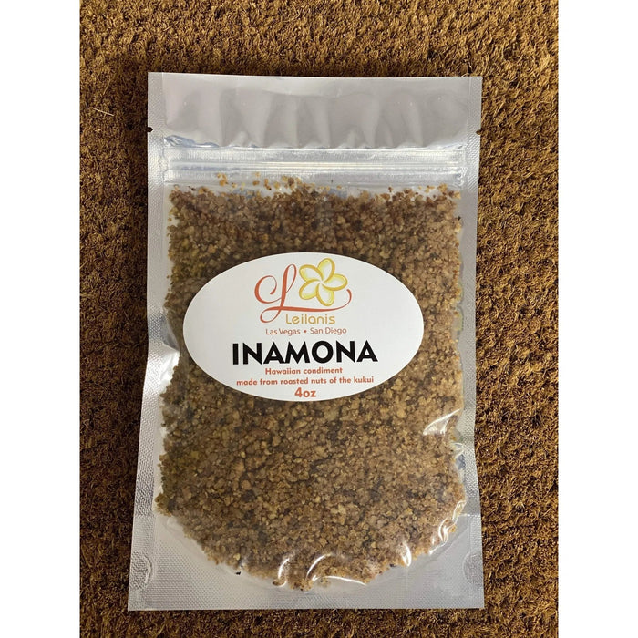 Inamona, Roasted Kukui nut, Unsalted - Food - Leilanis Attic