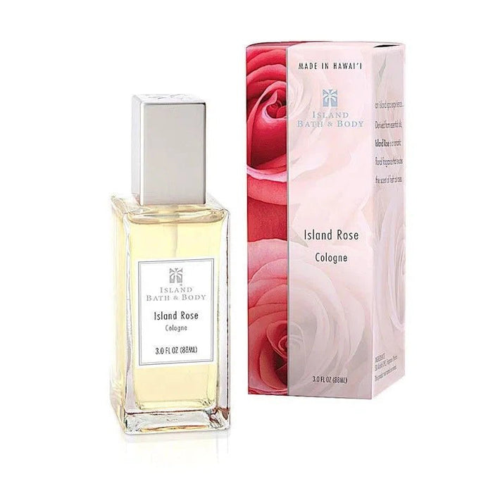 Island Bath and Body, "Island Rose Perfume", 3oz - Perfume - Leilanis Attic