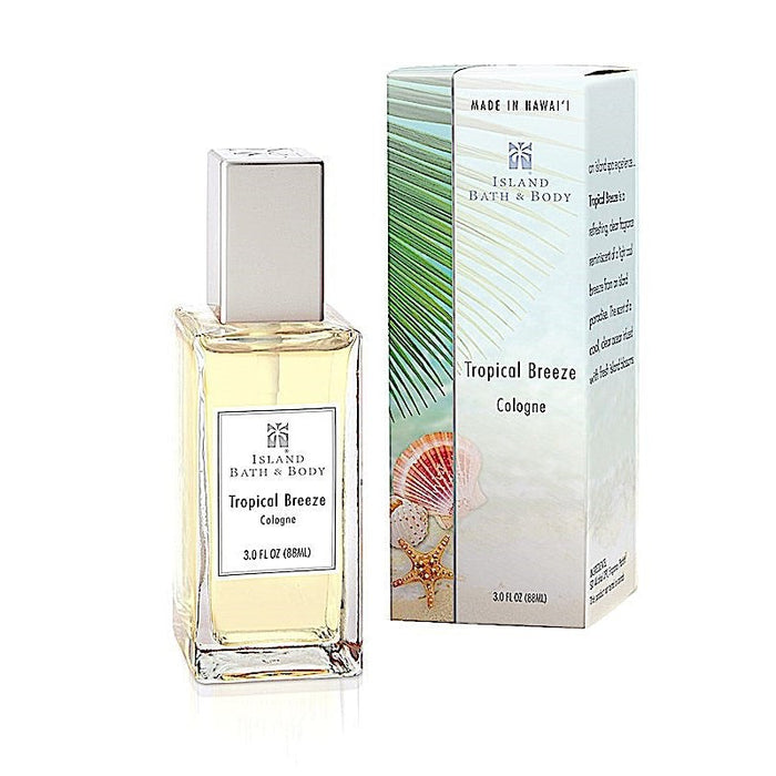 Island Bath and Body, "Tropical Breeze" Perfume, 1.6oz - Perfume - Leilanis Attic