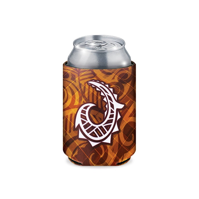 Island Can Cooler, Coozie, Tribal Hook - Nick - Nacks - Leilanis Attic