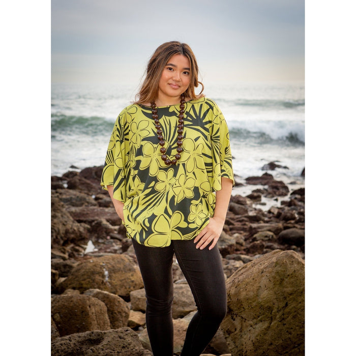 Island Edge Designs "Kali" Butterfly Top - Aloha Dress - Leilanis Attic