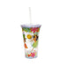 "Island Hula Honeys" 16oz Travel Tumbler with Straw - Tumbler - Leilanis Attic