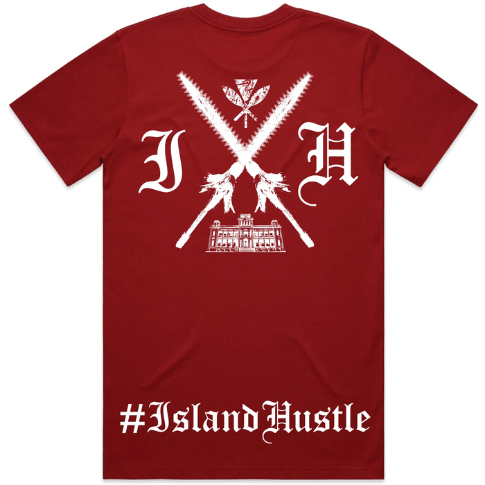 Island Hustle Palace T - Shirt - Long Sleeve - Leilanis Attic