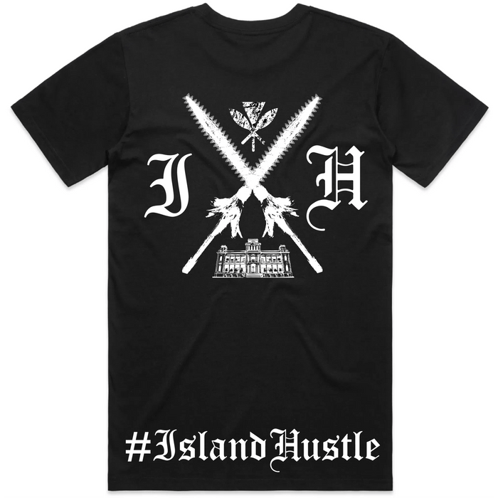 Island Hustle Palace T-Shirt - T-Shirt - Mens - Leilanis Attic