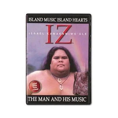 Island Music, Island Hearts: The Man and His Music DVD, Israel Kamakawiwoole - DVD - Leilanis Attic