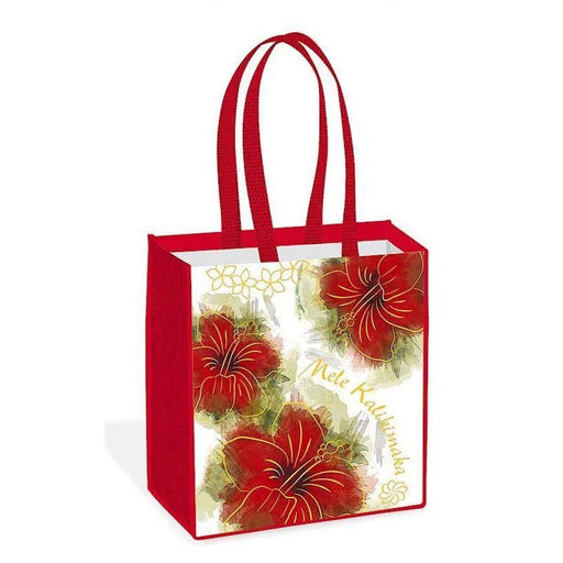 Island Tote “Hibiscus Kalikimaka" - Bag - Leilanis Attic