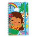 "Island Yumi - Aloha” Small Notebook with Elastic Band 50 Sheets - Stationery - Leilanis Attic