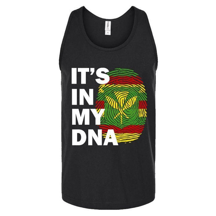 Its In My DNA - Kanaka - Tank - Black - Tank - Mens - Leilanis Attic