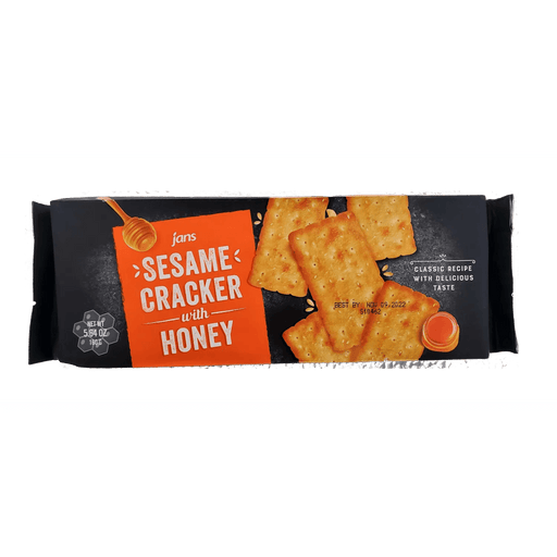 JANS Sesame Cracker with Honey 5.64oz - Food - Leilanis Attic