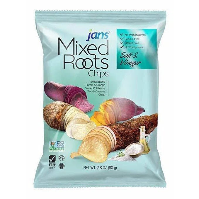 Jans Mixed Roots Chips “Salt & Vinegar” - Food - Leilanis Attic