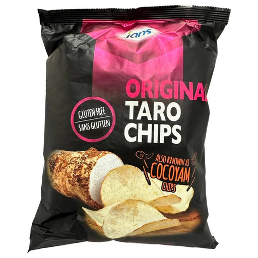 Jans Original Taro Chips - Food - Leilanis Attic