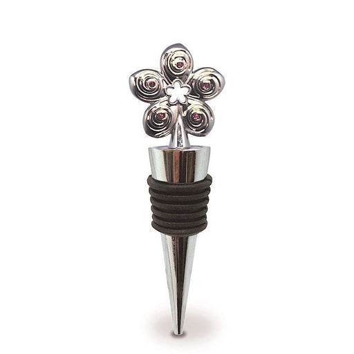 Jewel Wine Stopper, Plumeria - Wine Stopper - Leilanis Attic