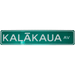 "KALĀKAUA Ave" Street Sign - Street Sign - Leilanis Attic