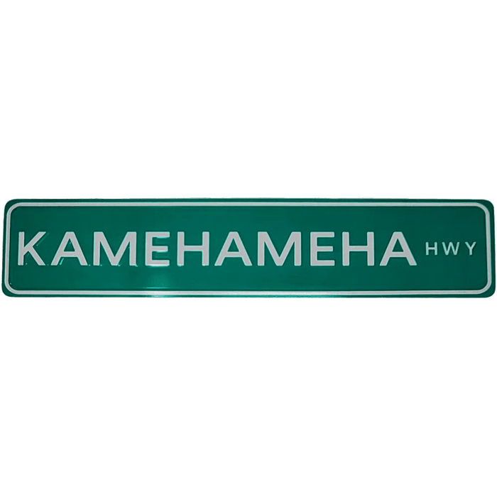 "KAMEHAMEHA Hwy" Street Sign - Street Sign - Leilanis Attic