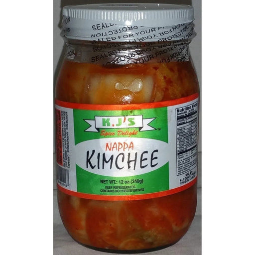 KJ's Napa Kim Chee 12oz - Food - Leilanis Attic