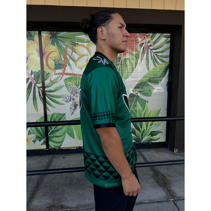 KUA BRAND - Kahili Football Jersey - Baseball Jersey - Leilanis Attic