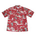 KY's Men's Christmas Aloha Shirt - Surfin' Santa - Aloha Shirt - Mens - Leilanis Attic