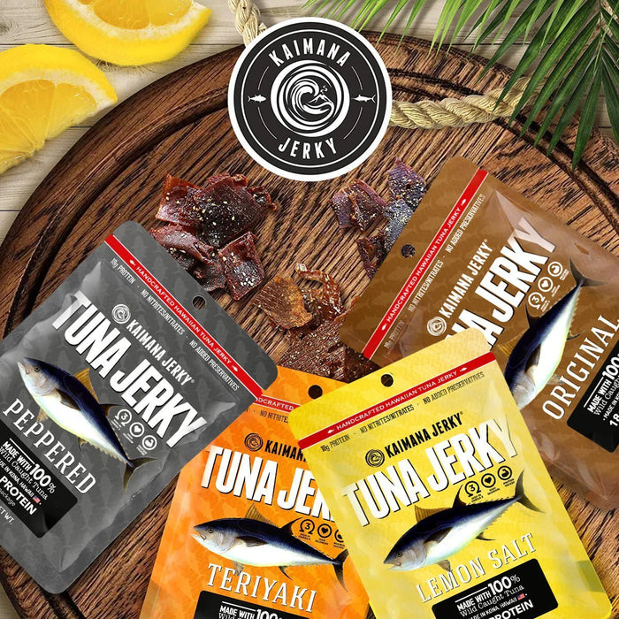 Kaimana Ahi Tuna Jerky - Variety Bundle - Food - Leilanis Attic