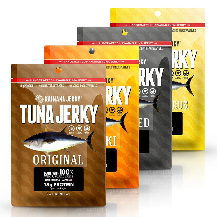 Kaimana Ahi Tuna Jerky - Variety Bundle - Food - Leilanis Attic