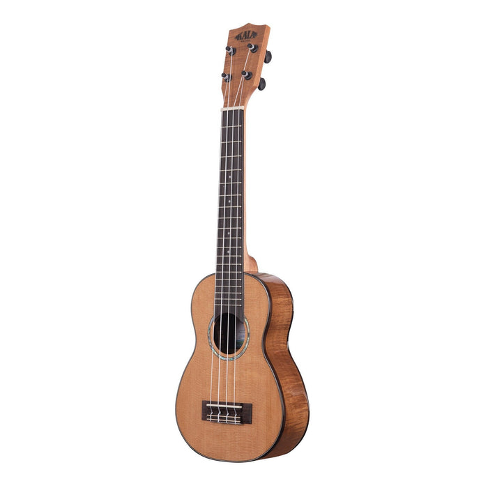 Kala Gloss Solid Cedar Top Acacia Long Neck Soprano - Ukulele - Leilanis Attic